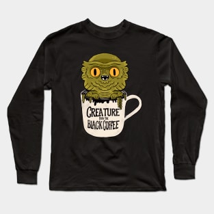 Coffee Creature Long Sleeve T-Shirt